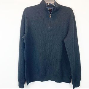 Ted Baker Rebal Mock Funnel Neck Jumper 